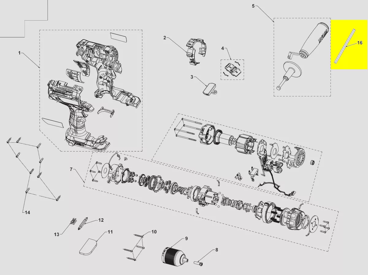 butee de profondeur réf. 5131017604 Ryobi